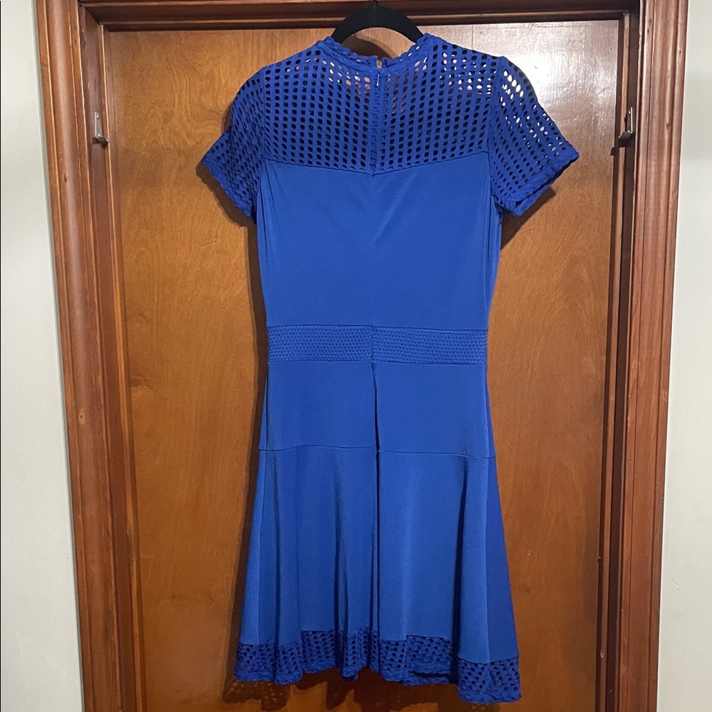 Michael Kors Blue Women's Dress - Picture 3 of 5